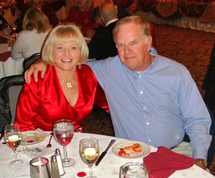 Cathy &  Ron Lewis. Cathy was our hostess and organizer of the event...great job Cathy!