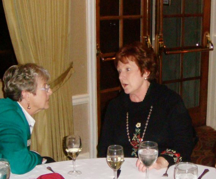 Liz Brown & Clarice Hurst