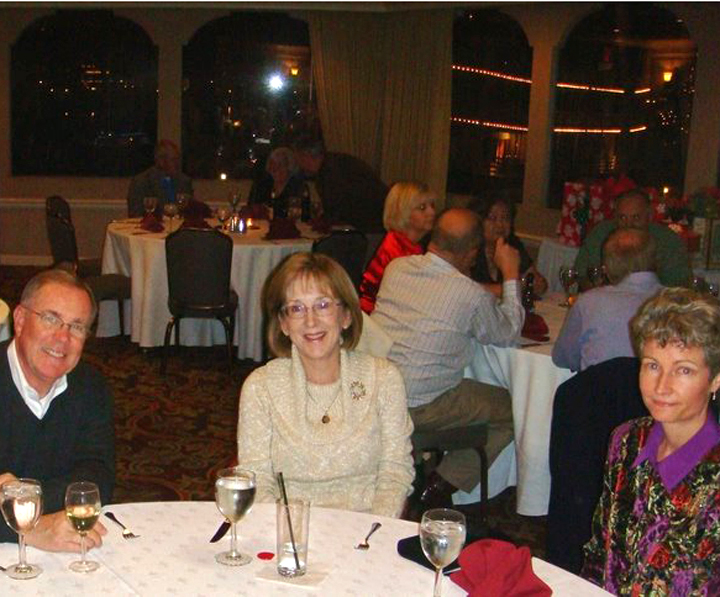 Wayne &  Marilyn Osborne & Sharon Wood