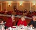 Clarice &  Bob Hurst and Lynn &  Sandy Mayer. No, Bob is not gagging....he is just making a point