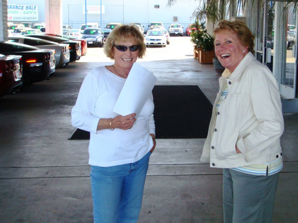 006A Guests Aileen & Pat