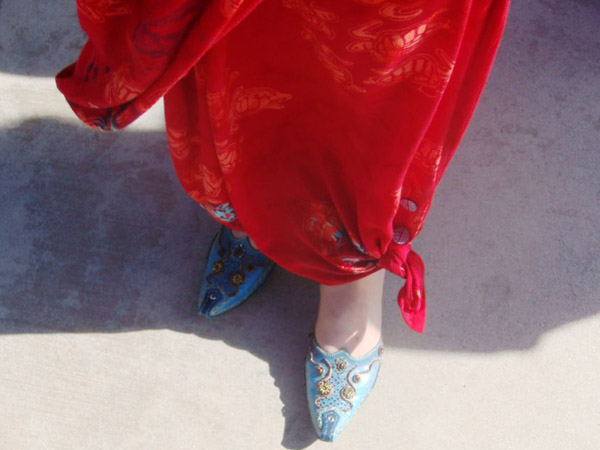 022 Diane's beach shoes